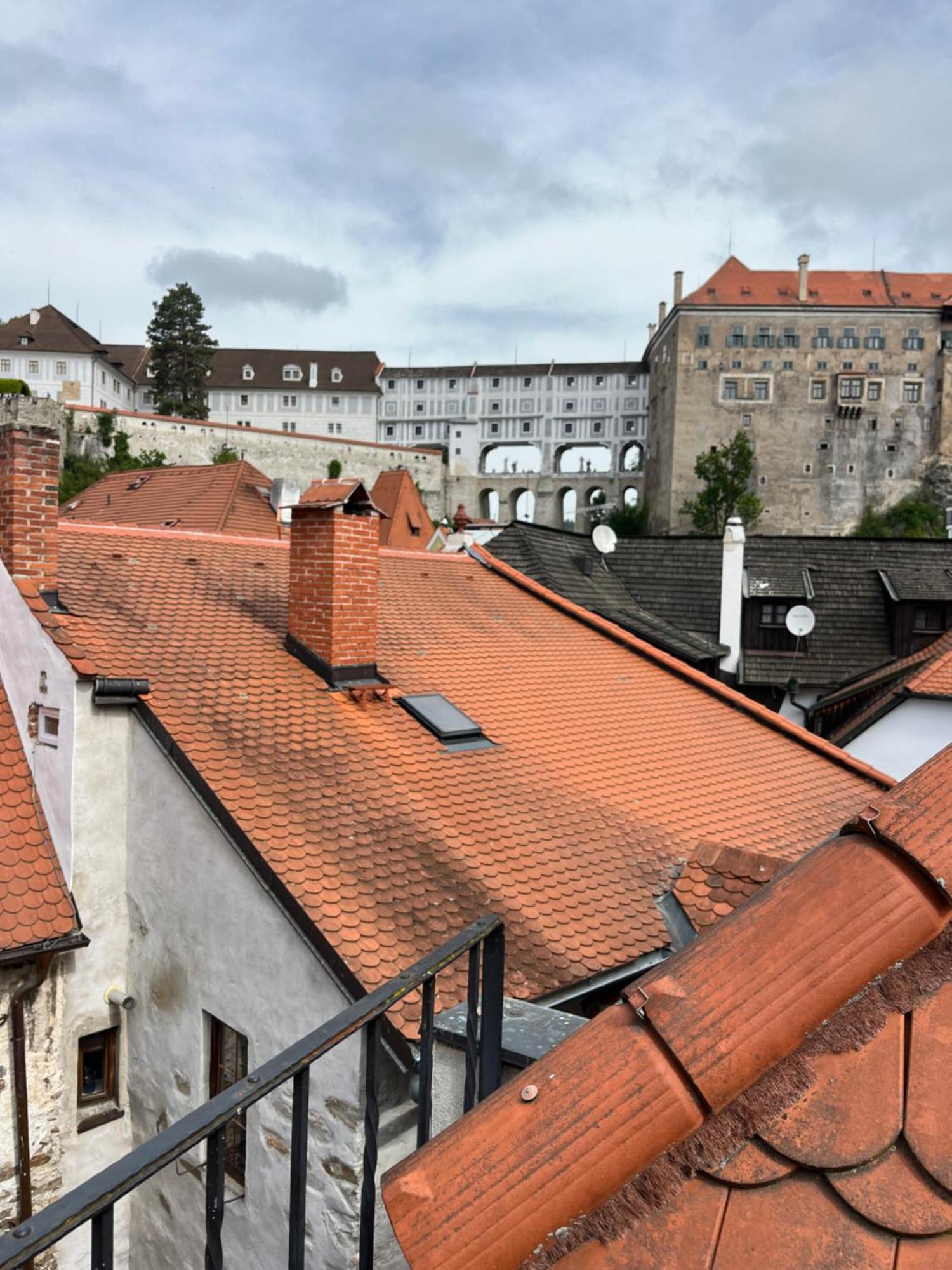 Travel Apartma Český Krumlov Exterior foto