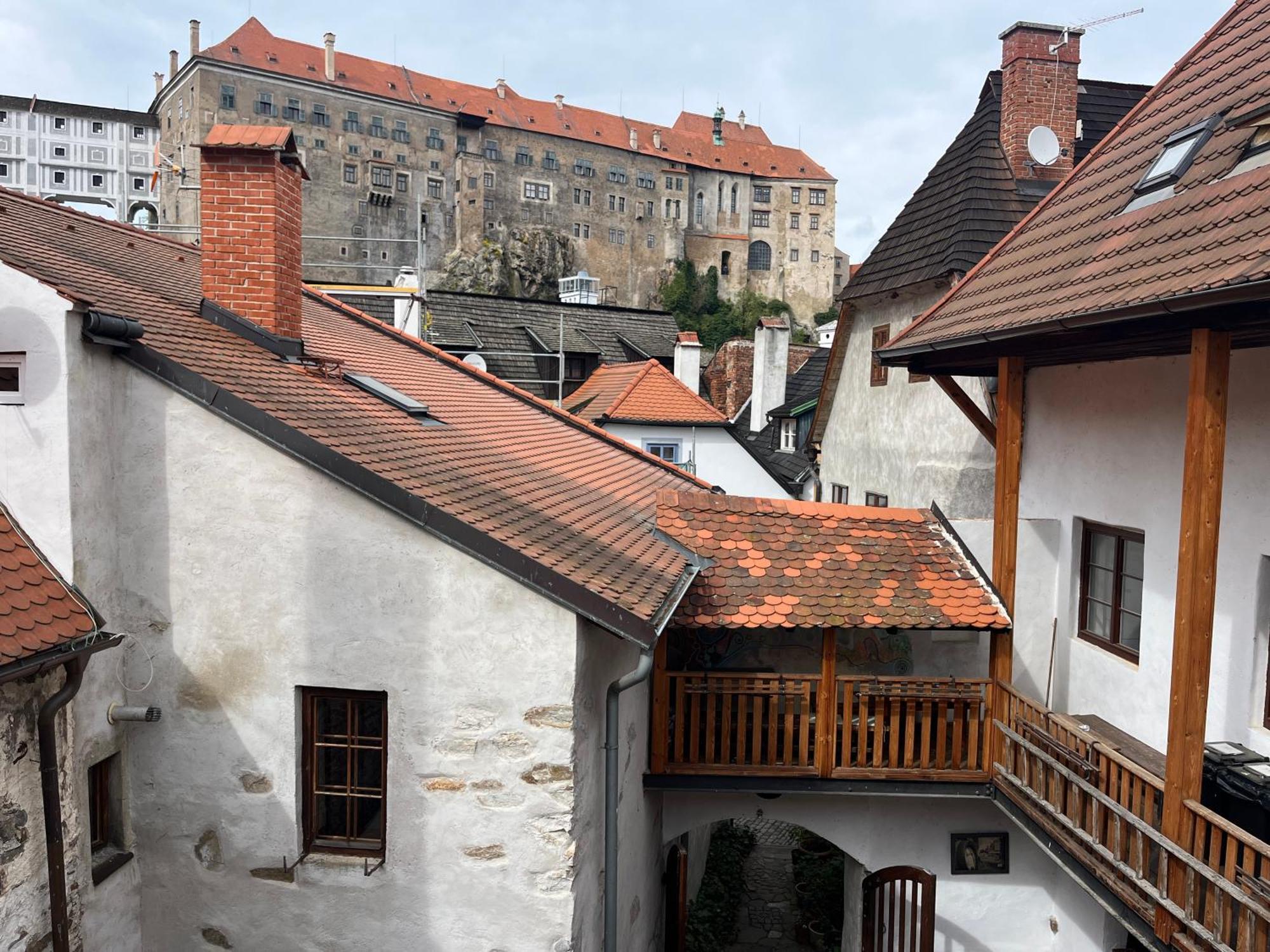 Travel Apartma Český Krumlov Exterior foto